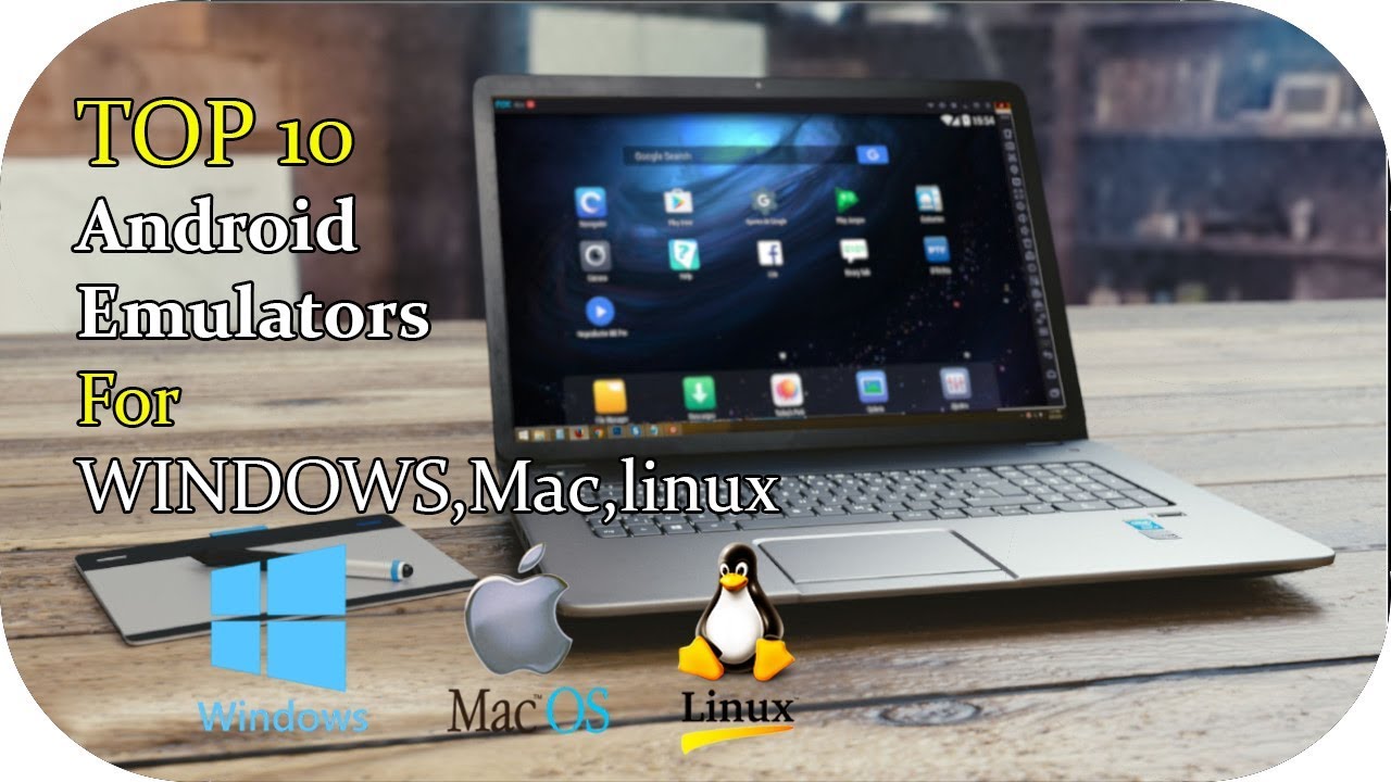 mac emulator on linux
